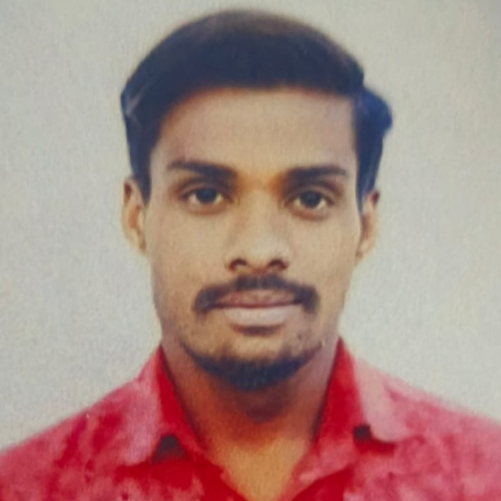 श्री उमेश सुनिल शिंदे